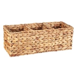 Better Homes & Gardens Woven Water Hyacinth basket